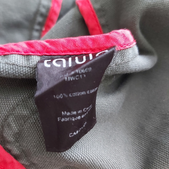 Aritzia Talula sage olive green denim jean cotton blazer style jacket - Picture 10 of 14